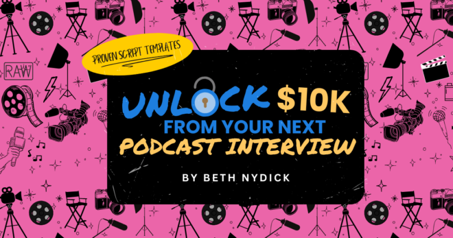 Unlock 10K from Your Next Podcast Interview